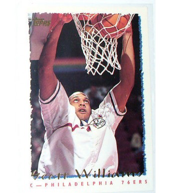 CARTE NBA BASKET BALL 1995 PLAYER CARDS SCOTT WILLIAMS (242)