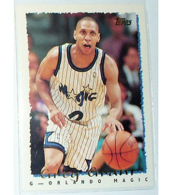 CARTE NBA BASKET BALL 1995 PLAYER CARDS GREG GRANT (247)