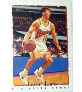 CARTE NBA BASKET BALL 1995 PLAYER CARDS JIM LES (246)