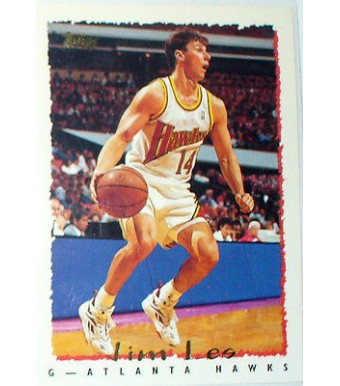 CARTE NBA BASKET BALL 1995 PLAYER CARDS JIM LES (246)