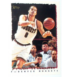 CARTE NBA BASKET BALL 1995 PLAYER CARDS BRIAN WILLIAMS (236)