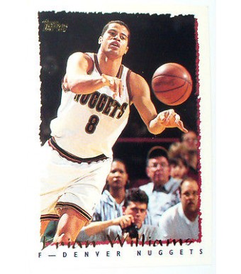 CARTE NBA BASKET BALL 1995 PLAYER CARDS BRIAN WILLIAMS (236)