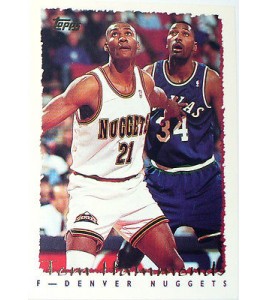 CARTE NBA BASKET BALL 1995 PLAYER CARDS TOM HAMMONDS (258)