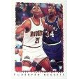 CARTE NBA BASKET BALL 1995 PLAYER CARDS TOM HAMMONDS (258)