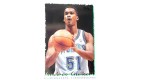 CARTE NBA BASKET BALL 1995 PLAYER CARDS ANDRES GUIBERT (256)