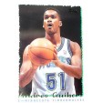 CARTE NBA BASKET BALL 1995 PLAYER CARDS ANDRES GUIBERT (256)