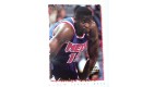 CARTE NBA BASKET BALL 1995 PLAYER CARDS YINKA DARE (253)