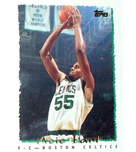 CARTE NBA BASKET BALL 1995 PLAYER CARDS ACIE EARL (261)