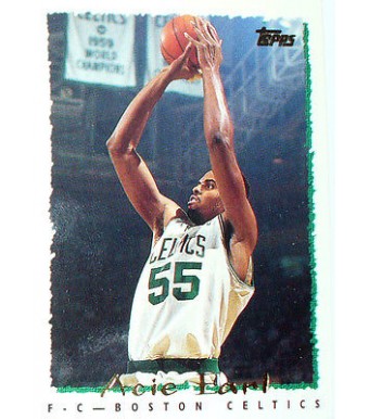 CARTE NBA BASKET BALL 1995 PLAYER CARDS ACIE EARL (261)