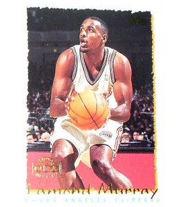 CARTE NBA BASKET BALL 1995 PLAYER CARDS LAMOND MURRAY (262)