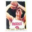 CARTE NBA BASKET BALL 1995 PLAYER CARDS ZAN TABAK (266)