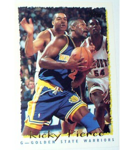 CARTE NBA BASKET BALL 1995 PLAYER CARDS RICKY PIERCE (267)