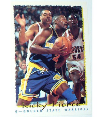 CARTE NBA BASKET BALL 1995 PLAYER CARDS RICKY PIERCE (267)
