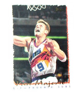 CARTE NBA BASKET BALL 1995 PLAYER CARDS DAN MAJERLE (265)