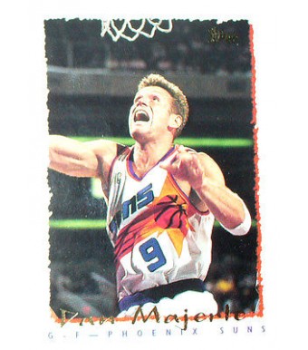CARTE NBA BASKET BALL 1995 PLAYER CARDS DAN MAJERLE (265)