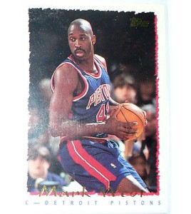 CARTE NBA BASKET BALL 1995 PLAYER CARDS MARK WEST (286)