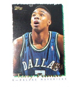 CARTE NBA BASKET BALL 1995 PLAYER CARDS TONY DUMAS (276)