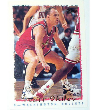 CARTE NBA BASKET BALL 1995 PLAYER CARDS SCOTT SKILES (274)