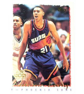 CARTE NBA BASKET BALL 1995 PLAYER CARDS ANTONIO LANG (289)