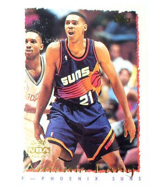 CARTE NBA BASKET BALL 1995 PLAYER CARDS ANTONIO LANG (289)