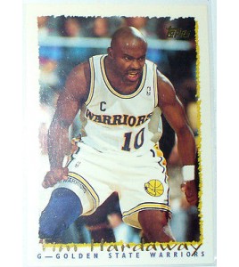 CARTE NBA BASKET BALL 1995 PLAYER CARDS TIM HARDAWAY (285)