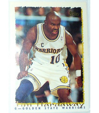 CARTE NBA BASKET BALL 1995 PLAYER CARDS TIM HARDAWAY (285)