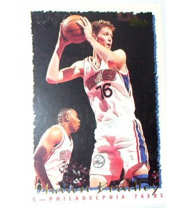 CARTE NBA BASKET BALL 1995 PLAYER CARDS SHAWN BRADLEY (284)