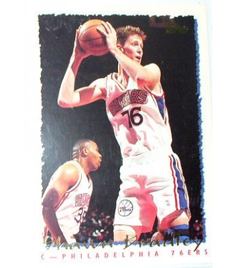 CARTE NBA BASKET BALL 1995 PLAYER CARDS SHAWN BRADLEY (284)