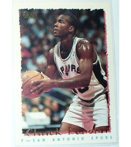 CARTE NBA BASKET BALL 1995 PLAYER CARDS CHUCK PERSON (287)