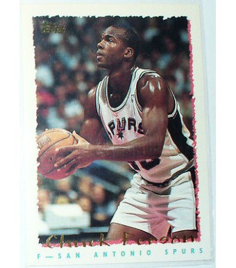 CARTE NBA BASKET BALL 1995 PLAYER CARDS CHUCK PERSON (287)