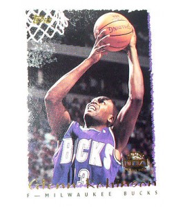 CARTE NBA BASKET BALL 1995 PLAYER CARDS GLENN ROBINSON (275)