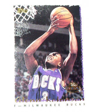 CARTE NBA BASKET BALL 1995 PLAYER CARDS GLENN ROBINSON (275)