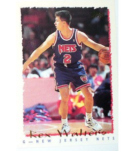 CARTE NBA BASKET BALL 1995 PLAYER CARDS REX WALTERS (273)