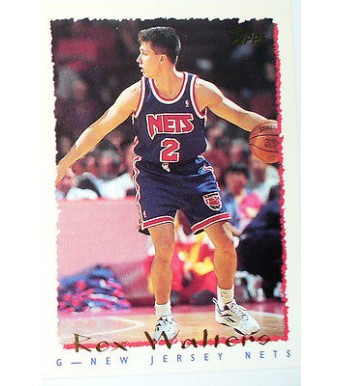 CARTE NBA BASKET BALL 1995 PLAYER CARDS REX WALTERS (273)
