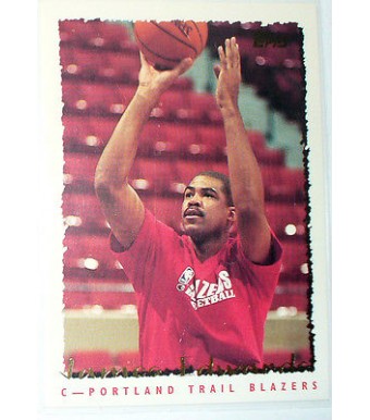 CARTE NBA BASKET BALL 1995 PLAYER CARDS JAMES EDWARDS (288)