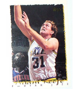 CARTE NBA BASKET BALL 1995 PLAYER CARDS ADAM KEEFE (272)