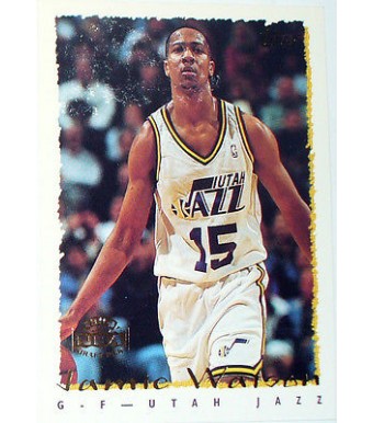 CARTE NBA BASKET BALL 1995 PLAYER CARDS JAMIE WATSON (292)