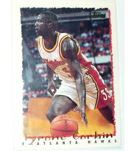 CARTE NBA BASKET BALL 1995 PLAYER CARDS  TYRONE CORBIN (297)