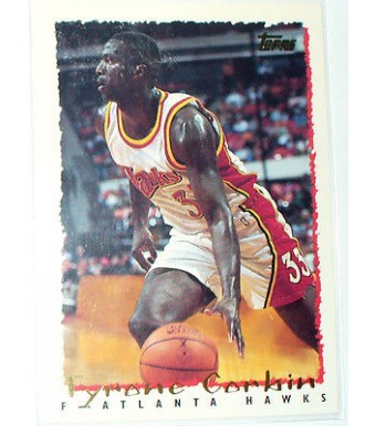 CARTE NBA BASKET BALL 1995 PLAYER CARDS  TYRONE CORBIN (297)