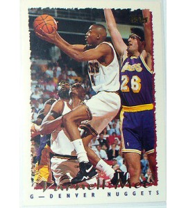 CARTE NBA BASKET BALL 1995 PLAYER CARDS DARNELL MEE (293)