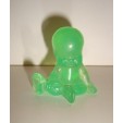 BABIES COULEUR VERT TRANSLUCIDE  N°3 (4x4cm)