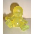 BABIES COULEUR JAUNE TRANSLUCIDE   N°3 (4x5cm)