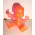 BABIES COULEUR ROUGE  N°3 (4x4cm)