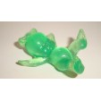 BABIES COULEUR VERT TRANSLUCIDE  N°4 (5x4cm)
