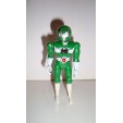FIGURINE FAKE POWER RANGER VERT FORCE VERT SENTEI ARTICULE (8x3cm)