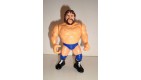 FIGURINE DE CATCH HASBRO 1991 TITAN SPORTS JIM DUGAN BLUE TRUNKS (11x7cm)