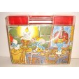 ANCIEN JEUX DE CUBES LES SCHTROUMPFS PITUFO SMURF  CLEM TOYS PATENT PENDING