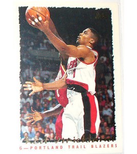 CARTE NBA BASKET BALL 1995 PLAYER CARDS ROD STRICKLAND (370)