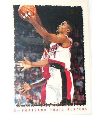 CARTE NBA BASKET BALL 1995 PLAYER CARDS ROD STRICKLAND (370)