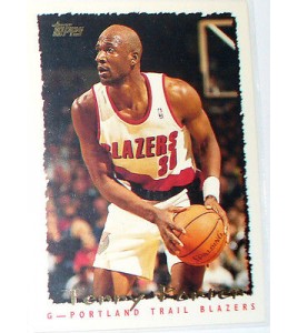 CARTE NBA BASKET BALL 1995 PLAYER CARDS TERRY PORTER (362)